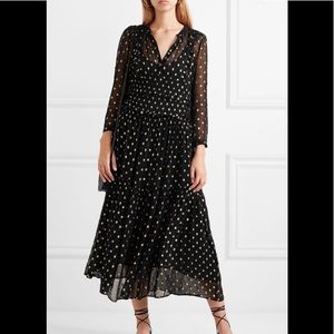 Vanessa Bruno Juliana ruffled maxi dress